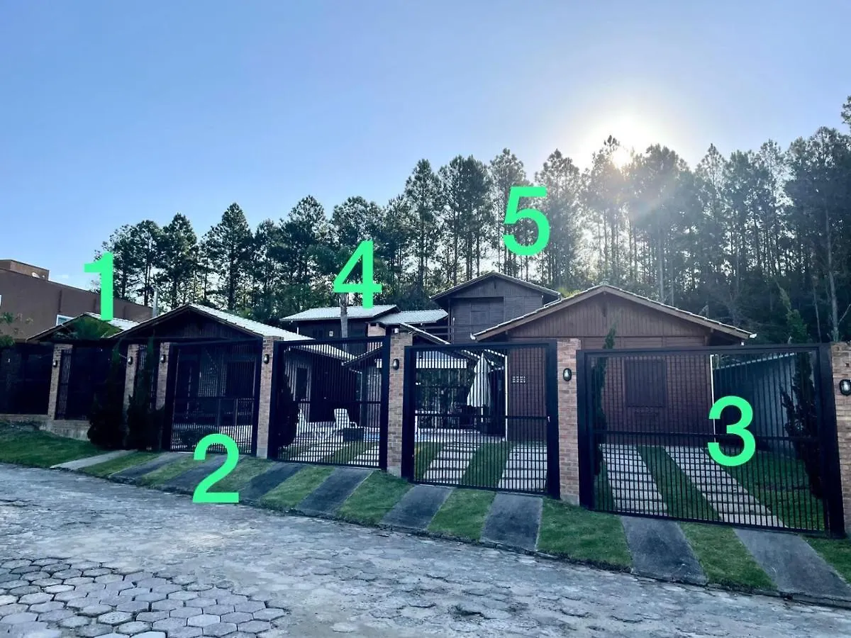 Cabana Com Piscina - 5 Min A Pe Da Praia - Porto Belo Casa de Férias